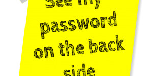 Über den Umgang mit Passwörtern